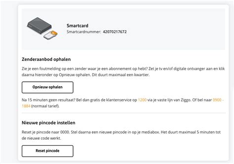 Smartcardproblemen oplossen 